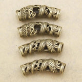 Vintage Dragon Shaped Hair Jewelry for Dreadlocks