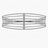 Rhinestone Crystal Hairband Bridal Headdress Birthday Jewelry