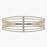 Rhinestone Crystal Hairband Bridal Headdress Birthday Jewelry