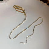 Zircon Tassel Snake Hair Band Headdress Crystal Hairwear Accessories