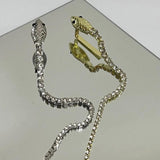 Zircon Tassel Snake Hair Band Headdress Crystal Hairwear Accessories