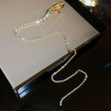 Zircon Tassel Snake Hair Band Headdress Crystal Hairwear Accessories