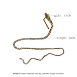 Zircon Tassel Snake Hair Band Headdress Crystal Hairwear Accessories