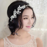 Sweet Bridal Prom Floral Flower Wedding Headband Hair Accessory