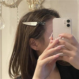 Punk Hiphop Hairpin Side Clip for Women N236