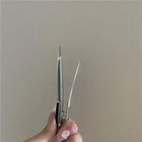 Punk Hiphop Hairpin Side Clip for Women N236