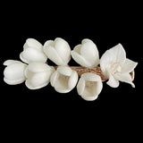 Ceramic Flower Women Hair Clip Head Ornament