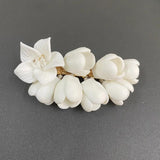 Ceramic Flower Women Hair Clip Head Ornament