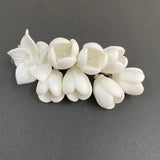 Ceramic Flower Women Hair Clip Head Ornament