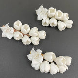 Ceramic Flower Women Hair Clip Head Ornament