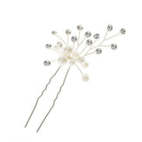 Silvery/Golden Pearl Wedding Hair Pins Bridal Jewelry