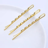 50Pcs 63mm Metal Hairpin Women Lady Bobby Pins Hairgrip Barrette Hairclip
