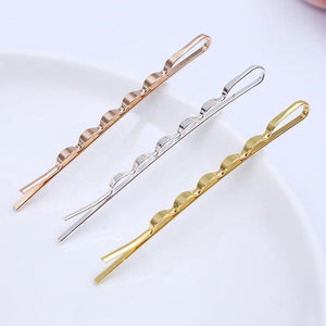 50Pcs 63mm Metal Hairpin Women Lady Bobby Pins Hairgrip Barrette Hairclip
