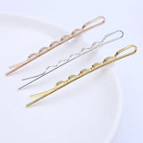 50Pcs 63mm Metal Hairpin Women Lady Bobby Pins Hairgrip Barrette Hairclip