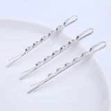 50Pcs 63mm Metal Hairpin Women Lady Bobby Pins Hairgrip Barrette Hairclip
