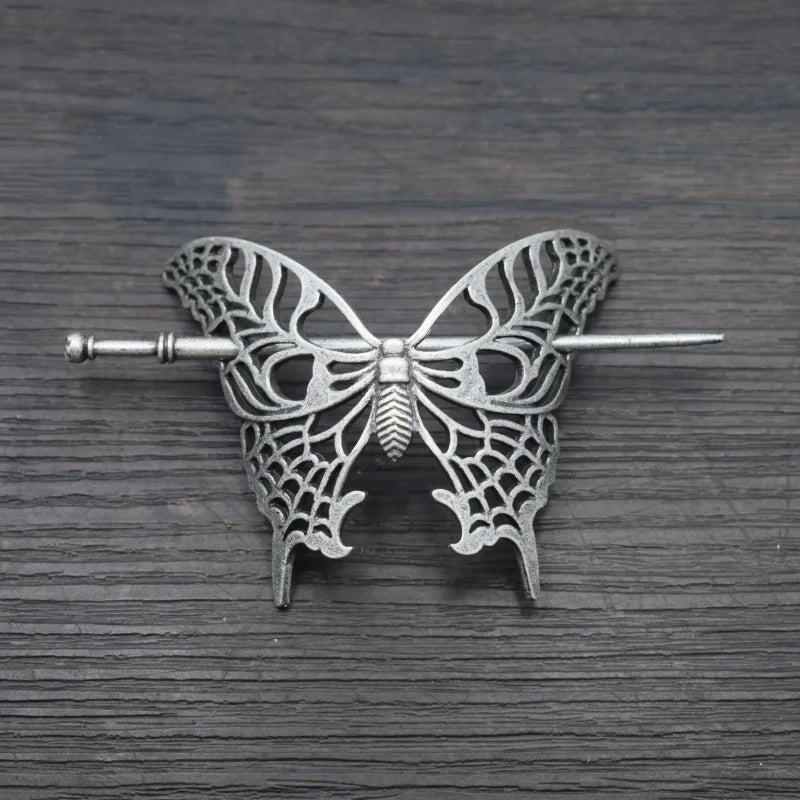 Vintage Butterfly Hairpin Clip for Women Hair Accessories