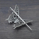 Vintage Butterfly Hairpin Clip for Women Hair Accessories