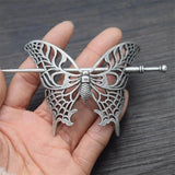 Vintage Butterfly Hairpin Clip for Women Hair Accessories