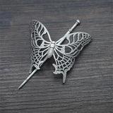 Vintage Butterfly Hairpin Clip for Women Hair Accessories