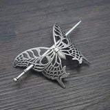 Vintage Butterfly Hairpin Clip for Women Hair Accessories