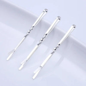 50pcs Metal Hair Clip Hairpin for Women Bobby Pins Bangs Barrette DIY Hai