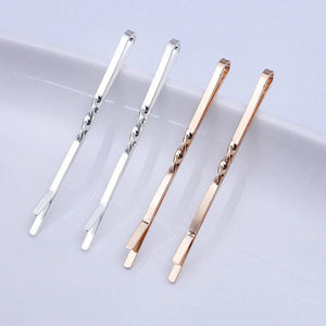 50pcs Metal Hair Clip Hairpin for Women Bobby Pins Bangs Barrette DIY Hai