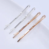 50pcs Metal Hair Clip Hairpin for Women Bobby Pins Bangs Barrette DIY Hai