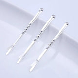 50pcs Metal Hair Clip Hairpin for Women Bobby Pins Bangs Barrette DIY Hai
