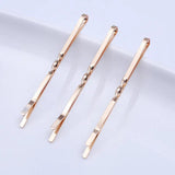 50pcs Metal Hair Clip Hairpin for Women Bobby Pins Bangs Barrette DIY Hai