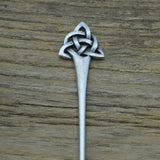 Celtics Knot Heart Hair Fork