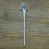 Celtics Knot Heart Hair Fork