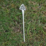 Celtics Knot Heart Hair Fork