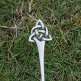 Celtics Knot Heart Hair Fork