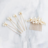 Pearl Bridal Jewelry Haircombs Hairpin Wedding Hair Comb