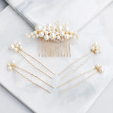 Pearl Bridal Jewelry Haircombs Hairpin Wedding Hair Comb