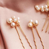 Pearl Bridal Jewelry Haircombs Hairpin Wedding Hair Comb