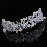 Crystal Bridal Hair Accessories - Handcrafted for Wedding Photography