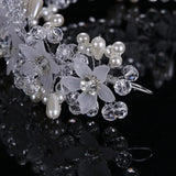 Crystal Bridal Hair Accessories - Handcrafted for Wedding Photography