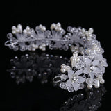 Crystal Bridal Hair Accessories - Handcrafted for Wedding Photography