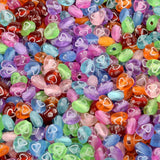 200pcs 6mm Mixed Love CCB Beads For Jewelry Making