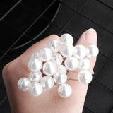 20PCS Pearl Hair Pins Bridal Hair Jewelry Silver Head Decoration