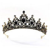 Crystal Tiara Crown Headband for Women Girls Bride Prom Wedding