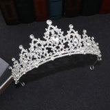 Crystal Tiara Crown Headband for Women Girls Bride Prom Wedding