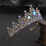 Crystal Tiara Crown Headband for Women Girls Bride Prom Wedding