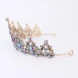 Crystal Tiara Crown Headband for Women Girls Bride Prom Wedding