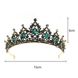 Crystal Tiara Crown Headband for Women Girls Bride Prom Wedding