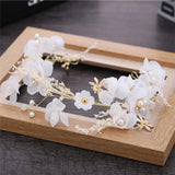 Bride Wedding Dress Headdress Starry Sky Hair Ornaments