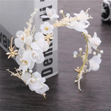 Bride Wedding Dress Headdress Starry Sky Hair Ornaments
