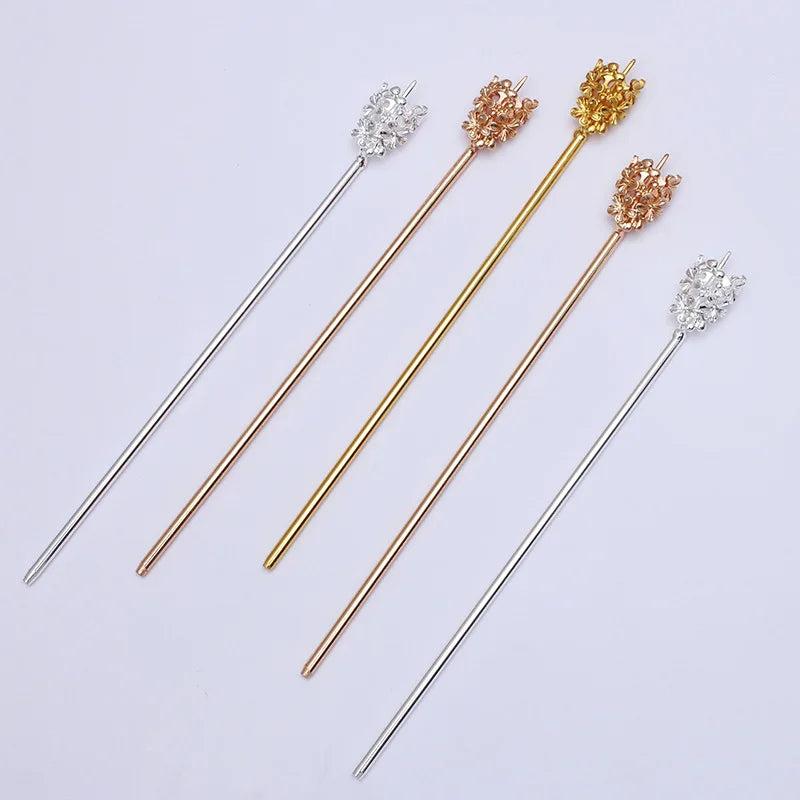 20pcs 140mm Hairpin Chinese Hair Sticks Bridal Hair Fork