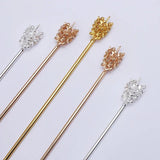20pcs 140mm Hairpin Chinese Hair Sticks Bridal Hair Fork